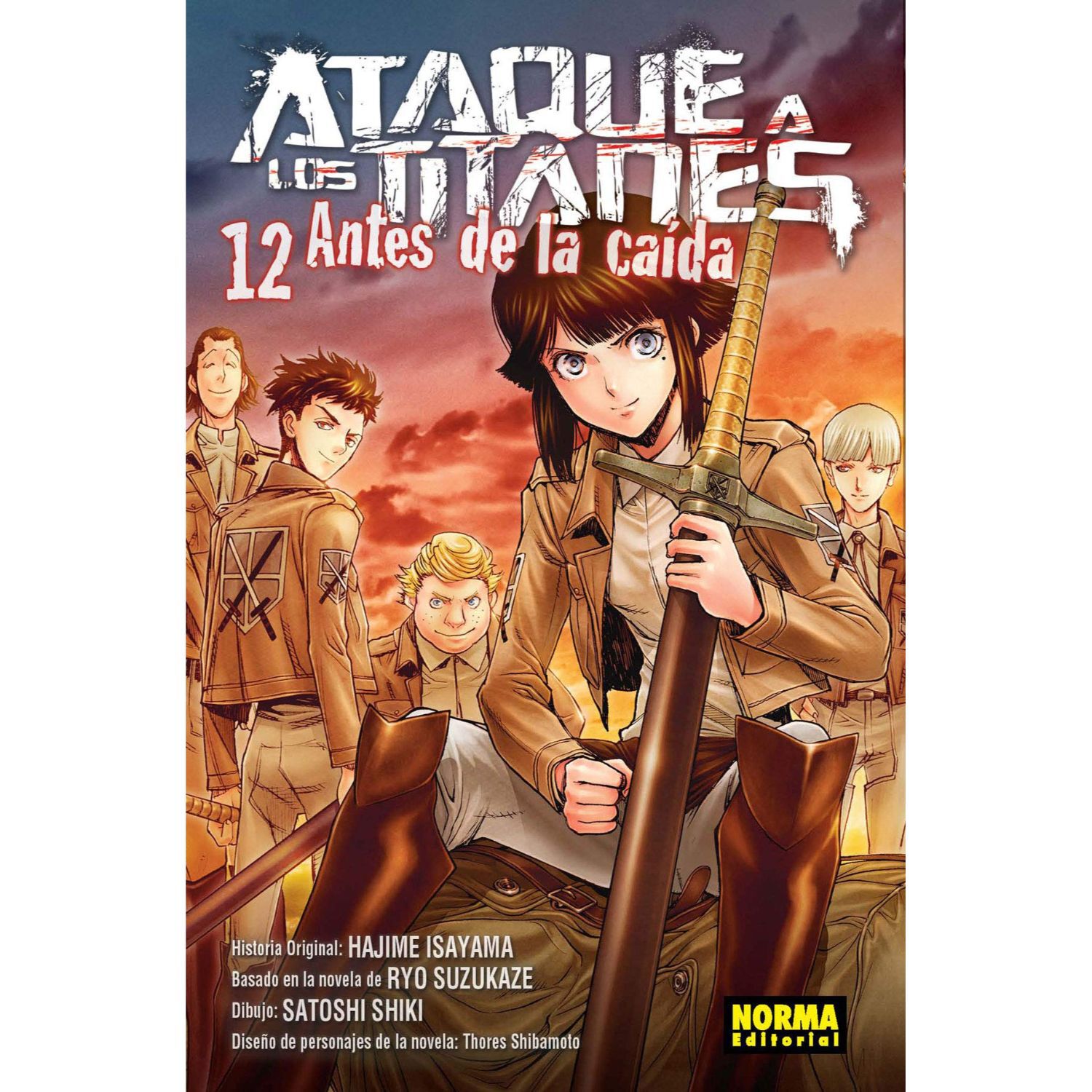 Ataque A Los Titanes 12 Antes De La Caida image number 0.0