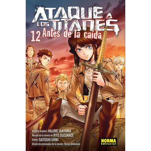 Ataque A Los Titanes 12 Antes De La Caida