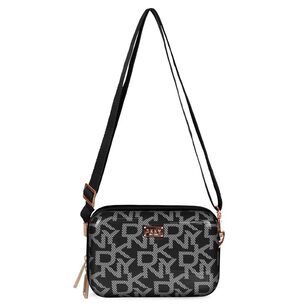 Crossbody Dkny Signature Black Donna Karan