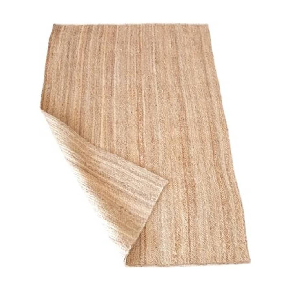 Alfombra Yute Trenzado Rectangular Mediana image number 1.0