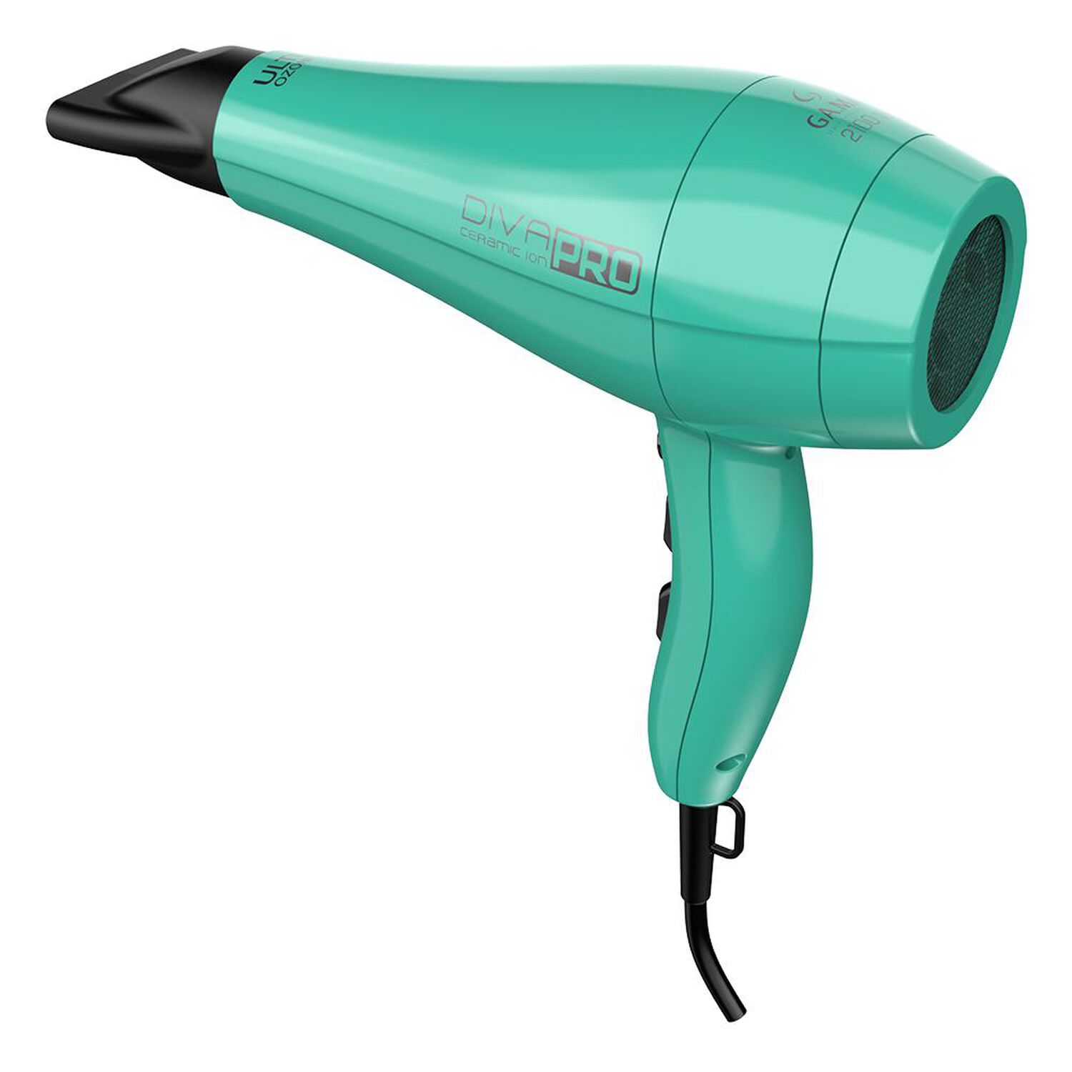 Secador De Pelo Gama Diva Pro Turquesa image number 4.0