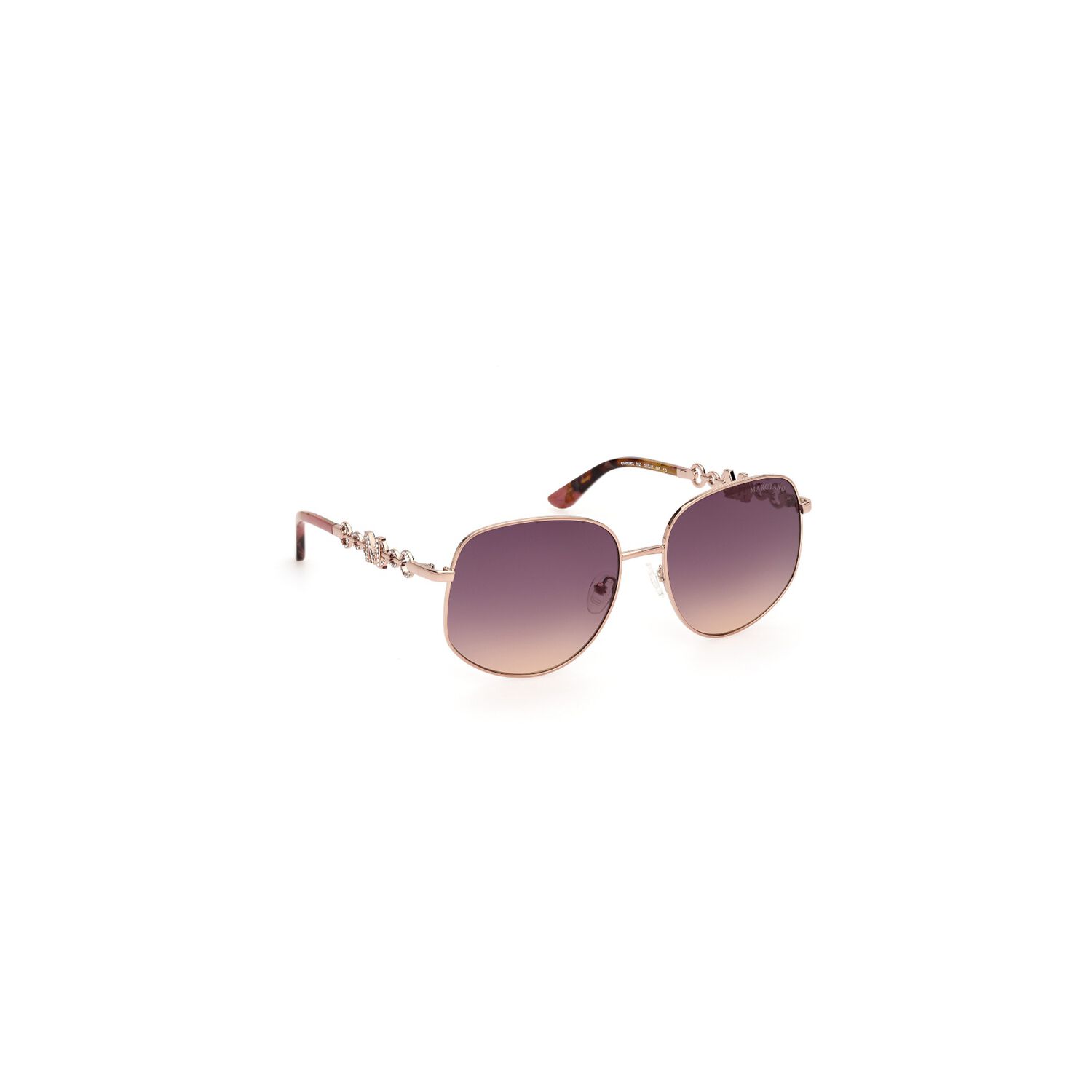 Lentes De Sol Rosadogold Degrad&eacute; Guess By Marciano image number 7.0