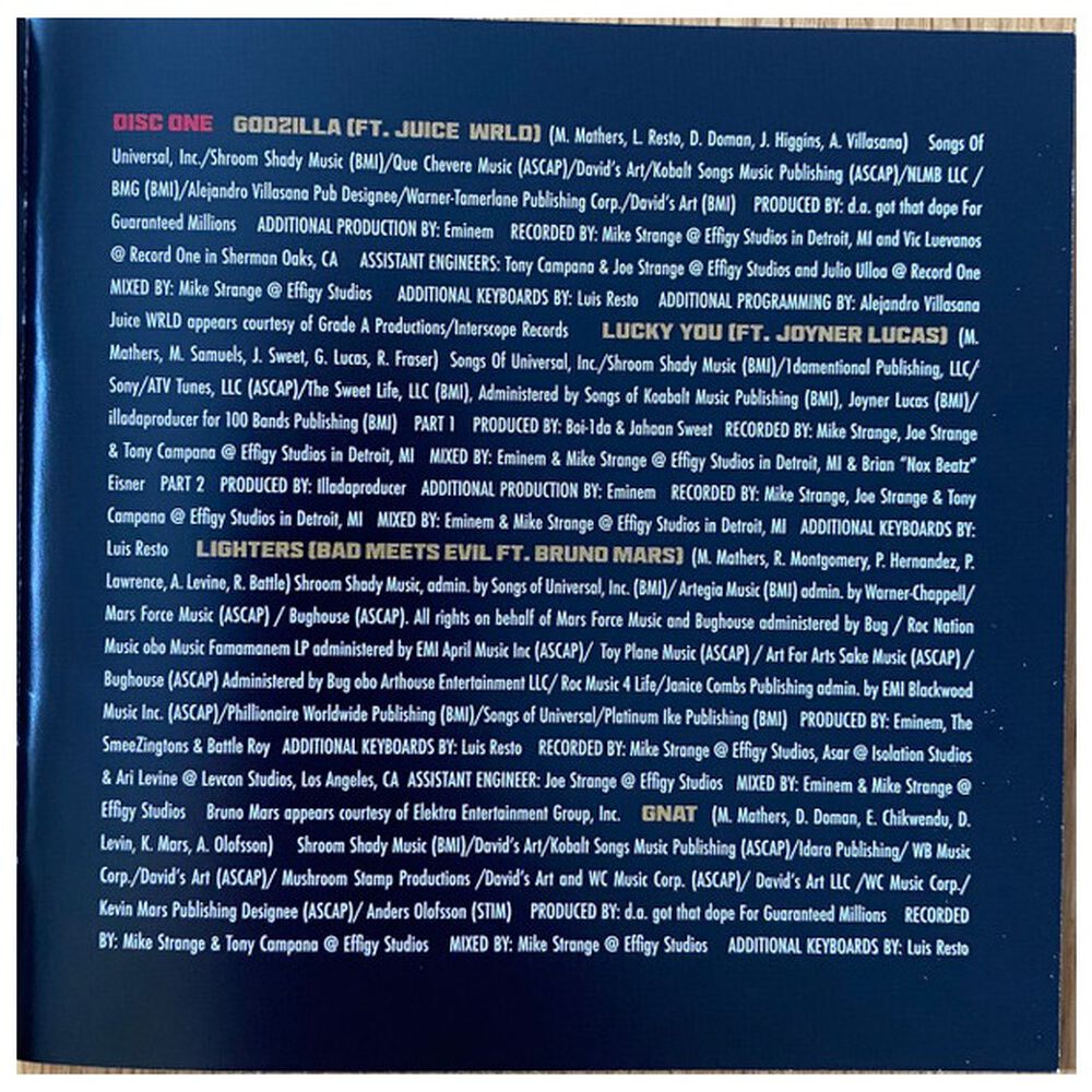 Eminem - Curtain Call 2 (2cd) | Cd image number 5.0