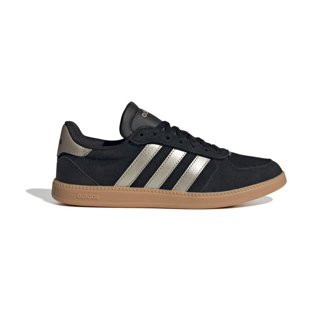 Zapatilla Urbana Mujer Adidas Breaknet Sleek Negra image number 2.0