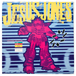 Jesus Jones - The Right Decision | 12" Maxi Single Usado