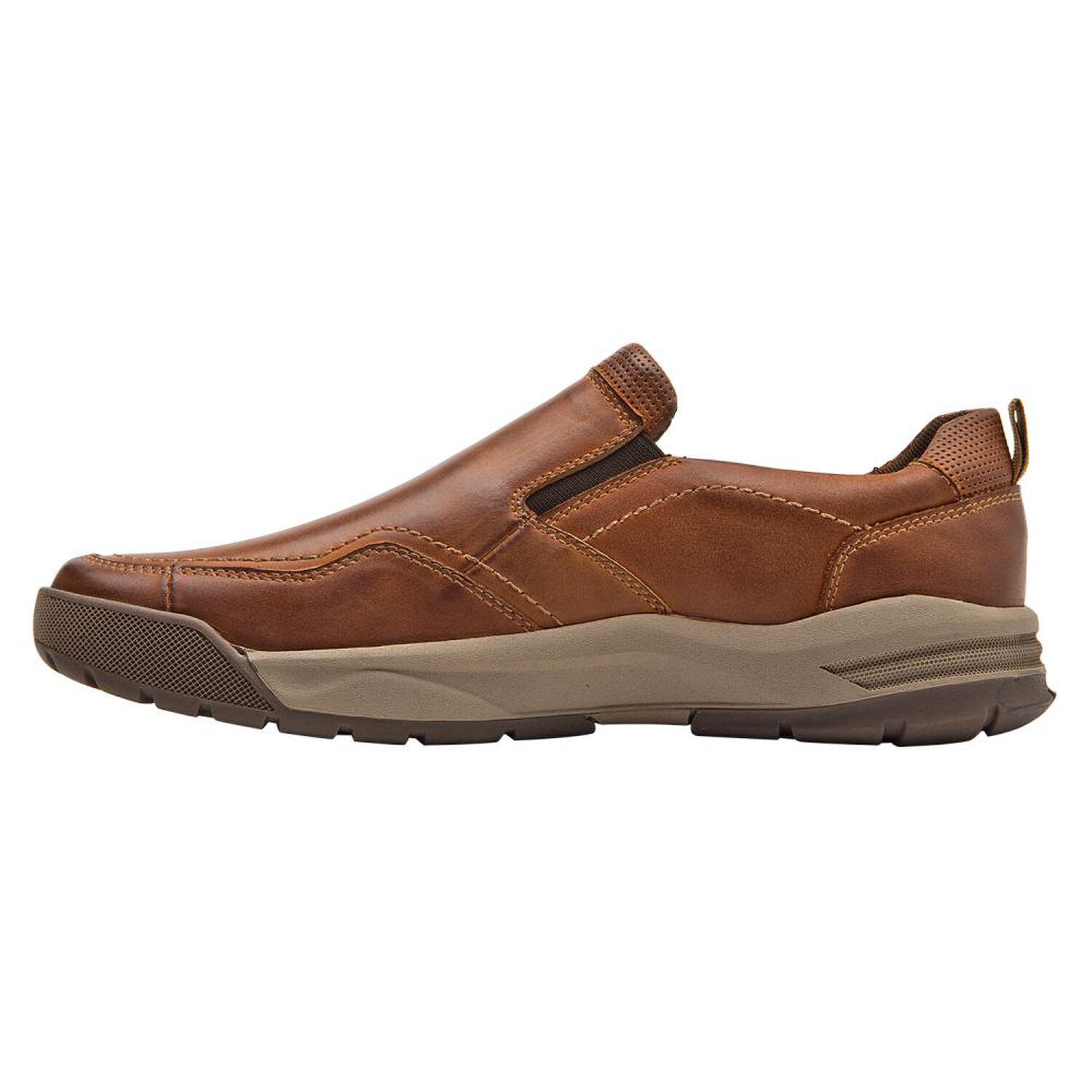 Zapato Casual Hombre Pluma Plh0012 Camel image number 3.0