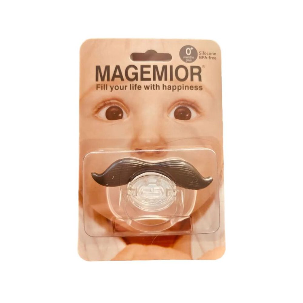 Chupete De Bigote Entretenimiento Para Bebes image number 2.0