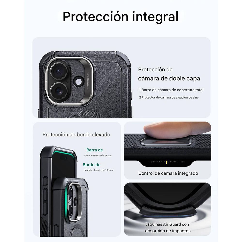 Para Iphone 17 - Carcasa Magsafe Resistente image number 2.0