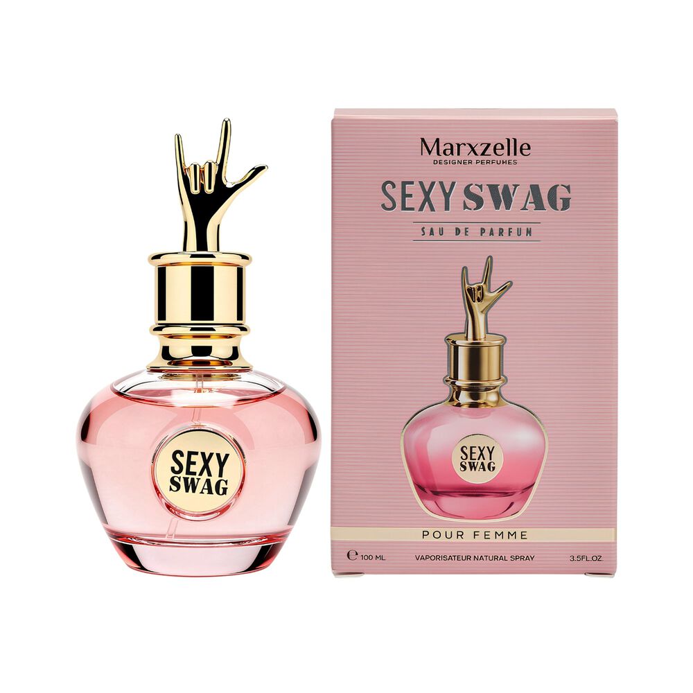 Marxzelle Lujo Sexy Swag Edp 100 Ml image number 0.0
