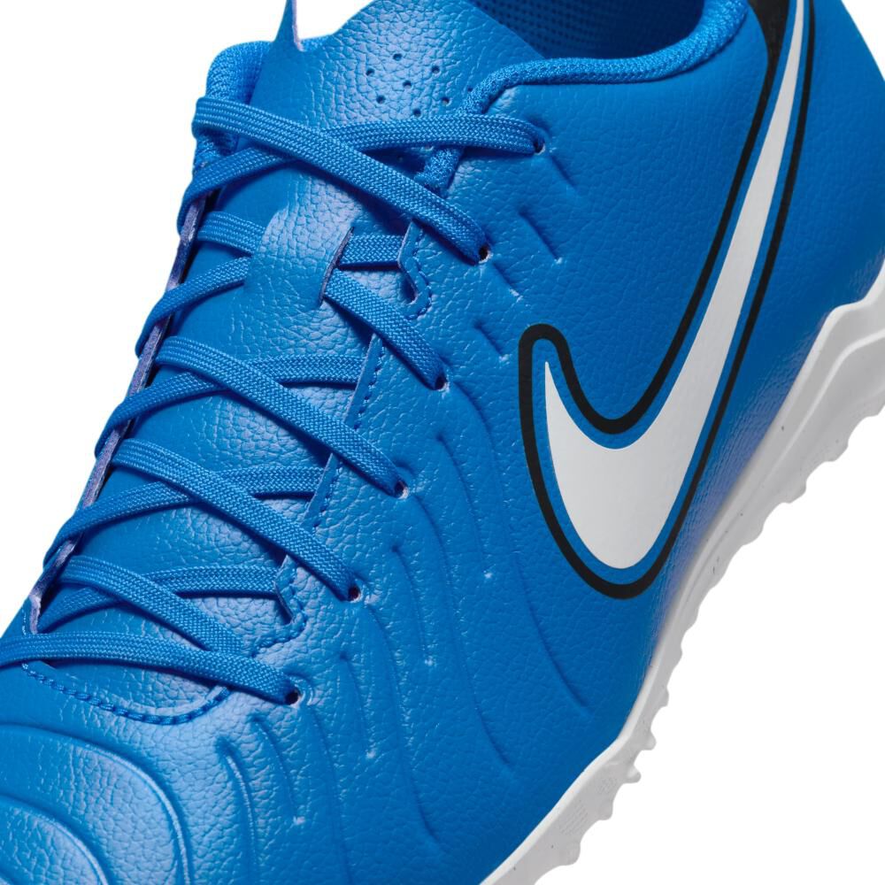 Zapatilla Fútbol Hombre Nike Tiempo Legend 10 Club Tf Azul image number 6.0