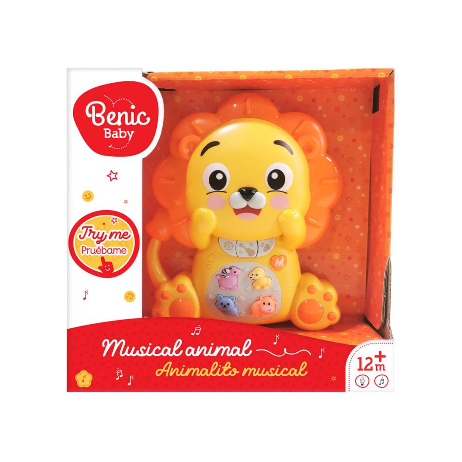 Juguete Musical Benic Baby image number 9.0