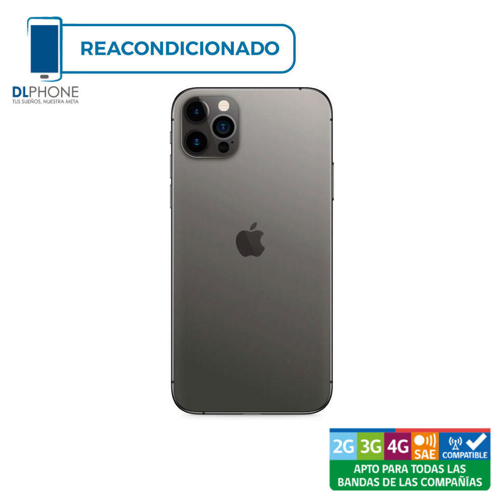  Iphone 12 Pro 128gb Gris Reacondicionado image number 1.0