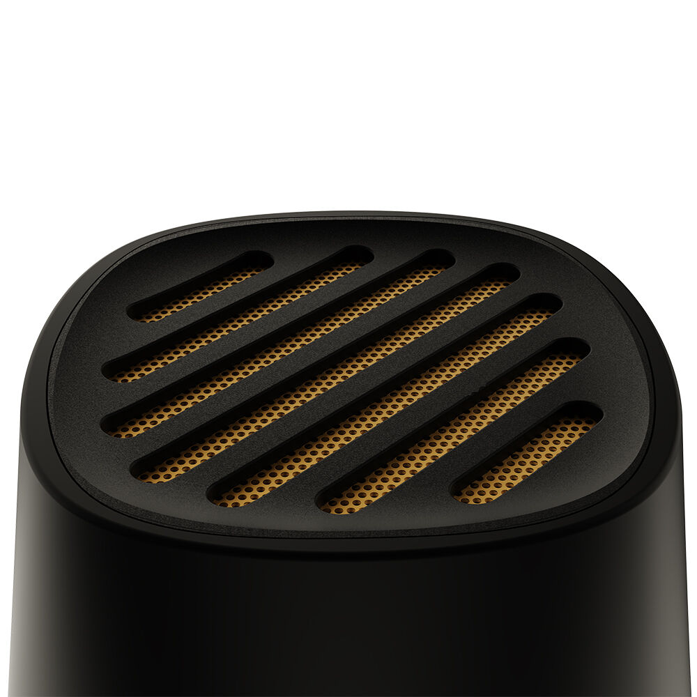 Parlante Bluetooth Mega S Black Carga Inalambrica Hifuture image number 3.0