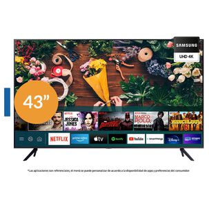 Led 43" Samsung AU7090 / Ultra HD 4K / Smart TV