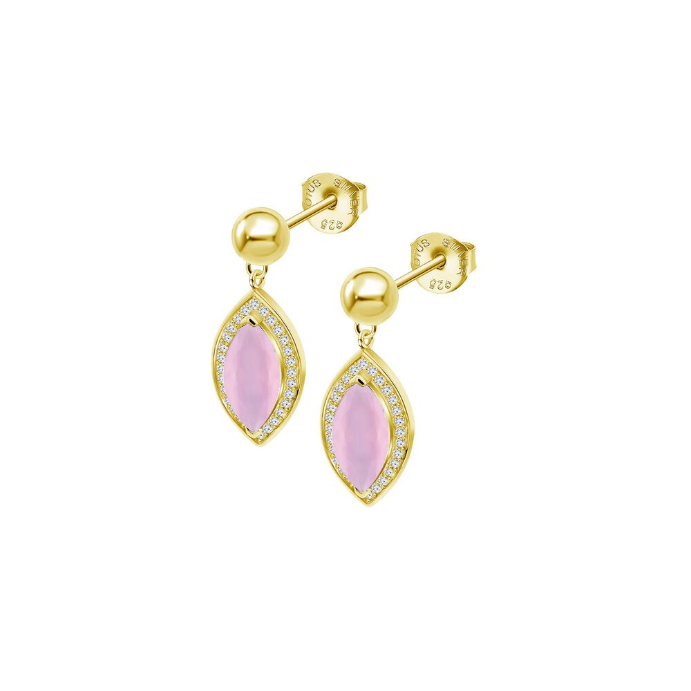 Aros Lp3787-4/3 Lotus Silver Mujer Colors image number 0.0