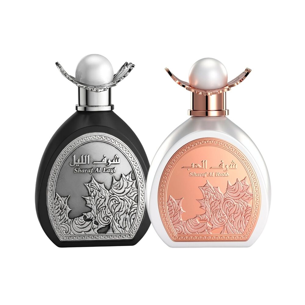Pack Afaq Sharaf Edp 100 Ml Pareja image number 0.0