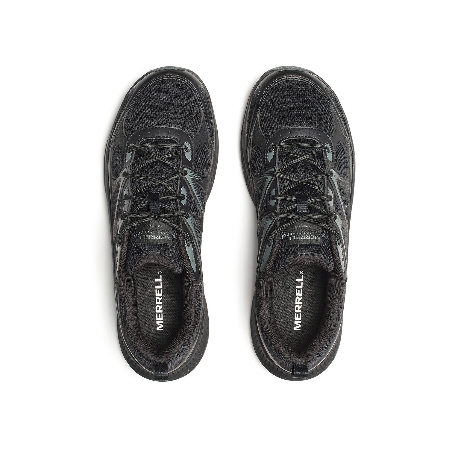Zapatilla Outdoor Hombre Merrell Tempo Exp Negro image number 4.0