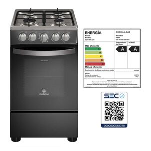 Cocina A Gas Mademsa FM4IP / 4 Quemadores