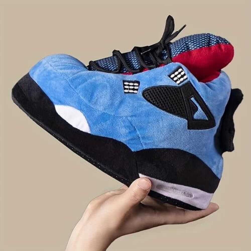 Pantuflas 3d Estilo Zapatillas Felpa Suaves image number 2.0