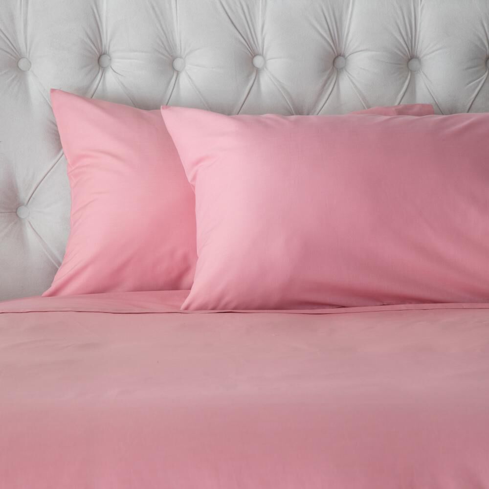 Juego De S&aacute;banas Belle Noite Liso / King / 144 Hilos image number 0.0