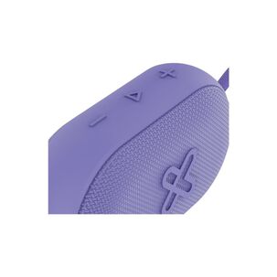 Parlante Klip Xtreme Groovesplash Tws Bluetooth Ipx7 Púrpura