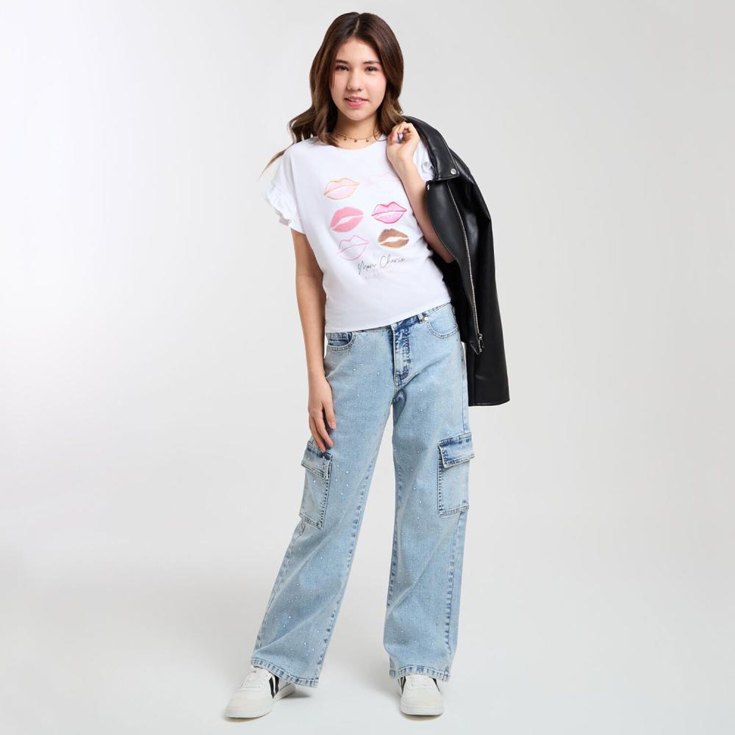 Jeans Ni&ntilde;a Red-rock image number 1.0
