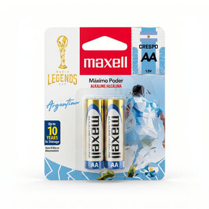 Pack 24 Pilas Alcalinas Aa 1,5v Leyendas Blister 2uds.