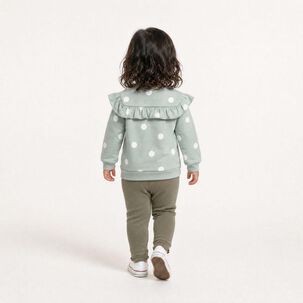 Conjunto Manga Larga Bebe Ni&ntilde;a Baby