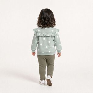 Conjunto Manga Larga Bebe Ni&ntilde;a Baby