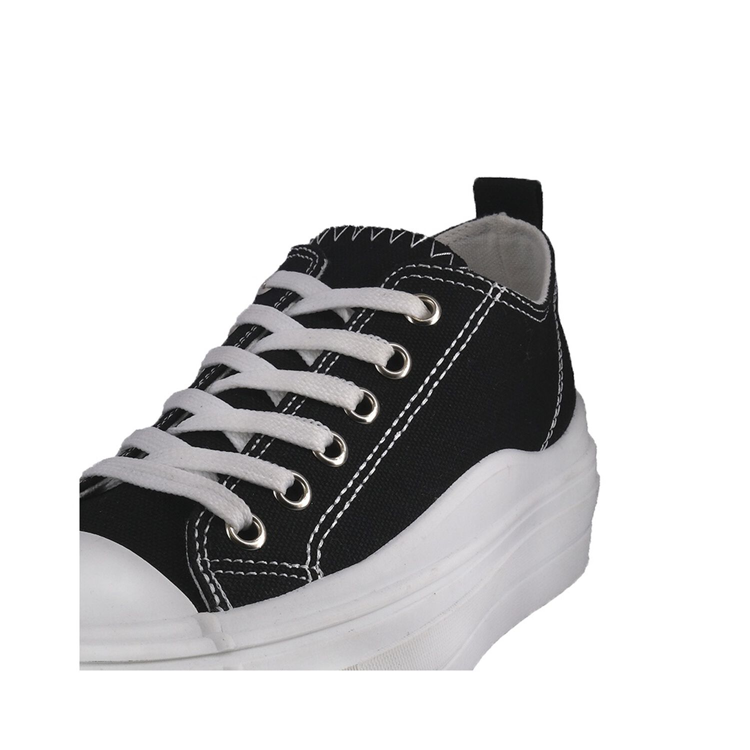 Zapatilla Abrus Negro Alquimia image number 3.0