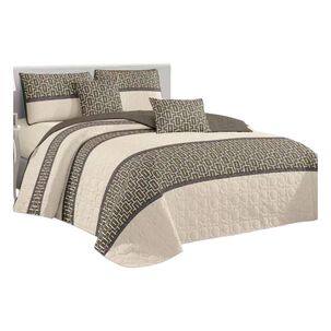 Cubrecama De Verano 1.5 Plazas Quilt + 1 Funda De Almohada Cobertor Delgado Cmv-32