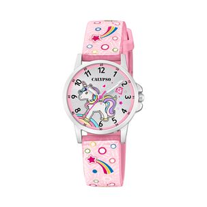 Reloj K5776/5 Calypso Plateado Infantil Junior Collection