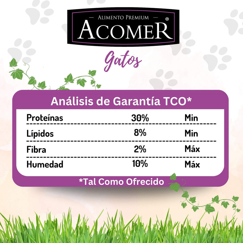 Alimento Para Gato Adulto Acomer 10kg image number 3.0