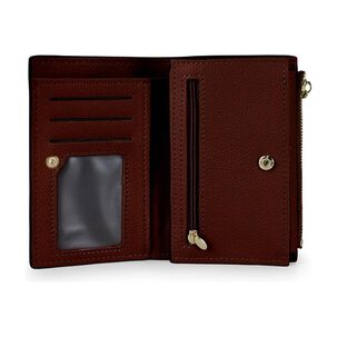 Billetera Mujer Adara Caf&eacute; Carven