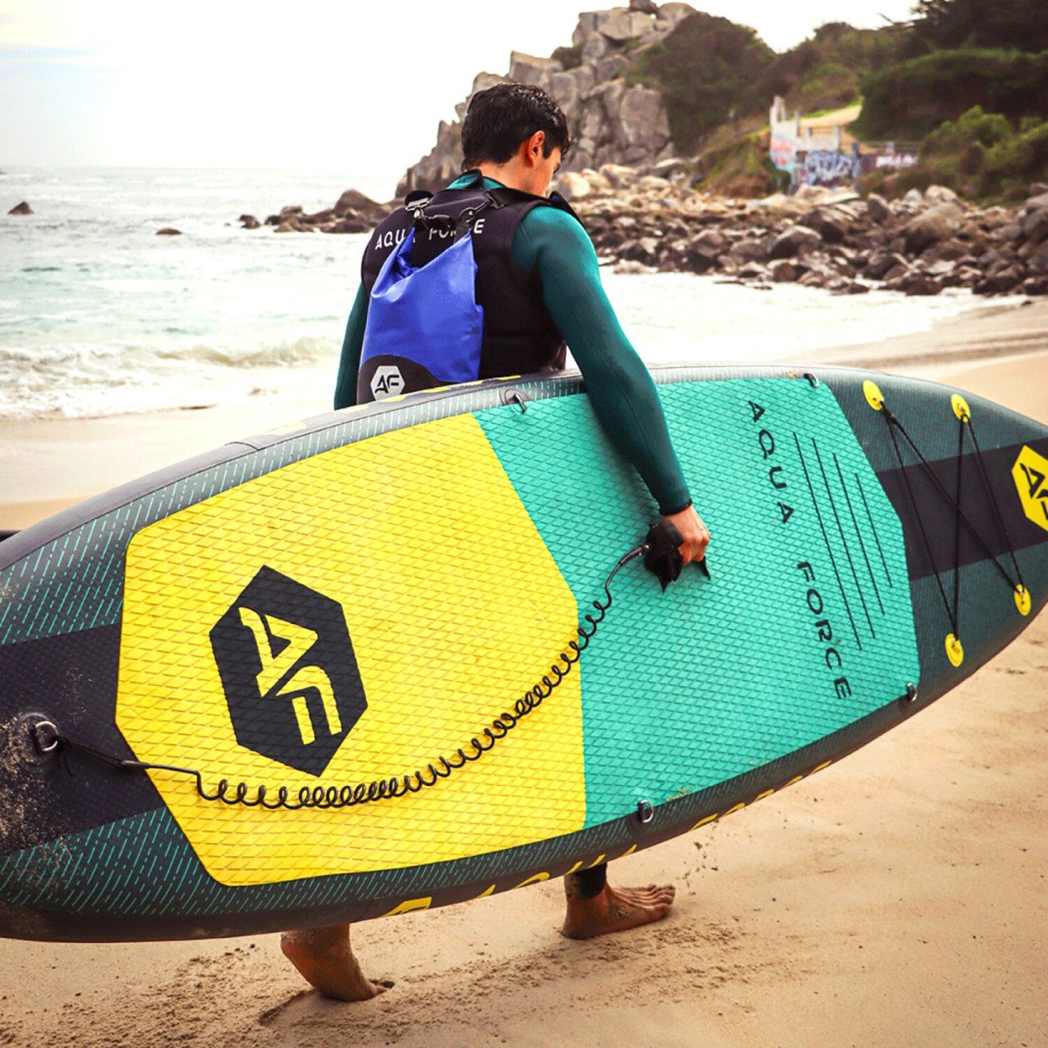 Stand Up Paddle Inflable 11'6'' Kauai - Doble Capa image number 2.0