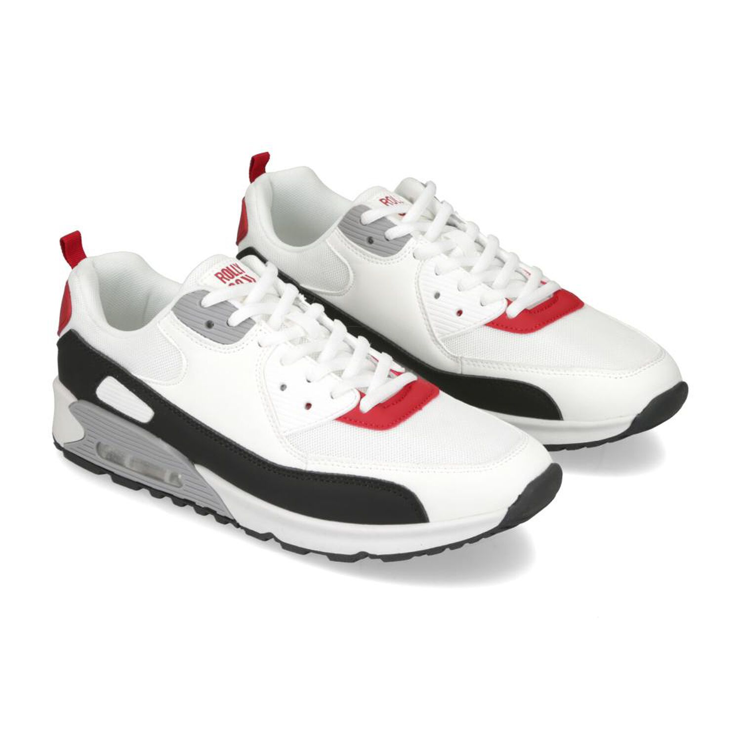 Zapatilla Urbana Hombre Rolly Go White image number 1.0