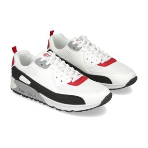 Zapatilla Urbana Hombre Rolly Go White