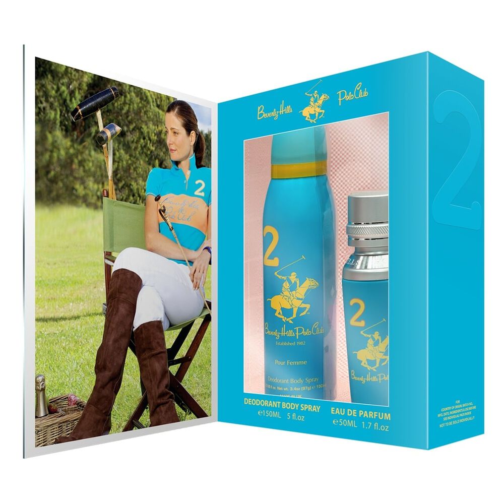 Set Polo Club Beverly Hills Women Two Edp 50ml + Deo image number 0.0