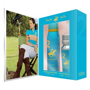 Set Polo Club Beverly Hills Women Two Edp 50ml + Deo