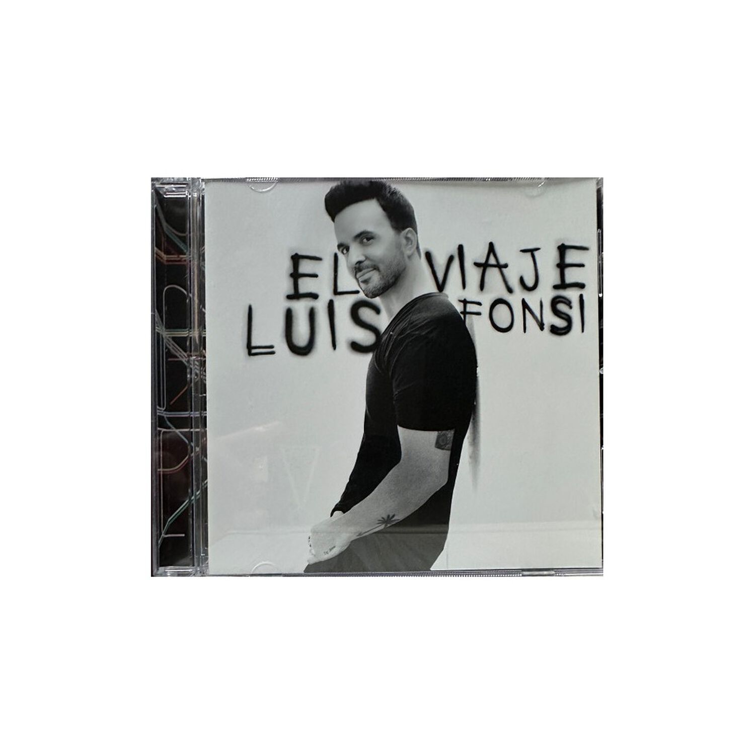 Luis Fonsi - El Viaje (2024) | Cd image number 0.0