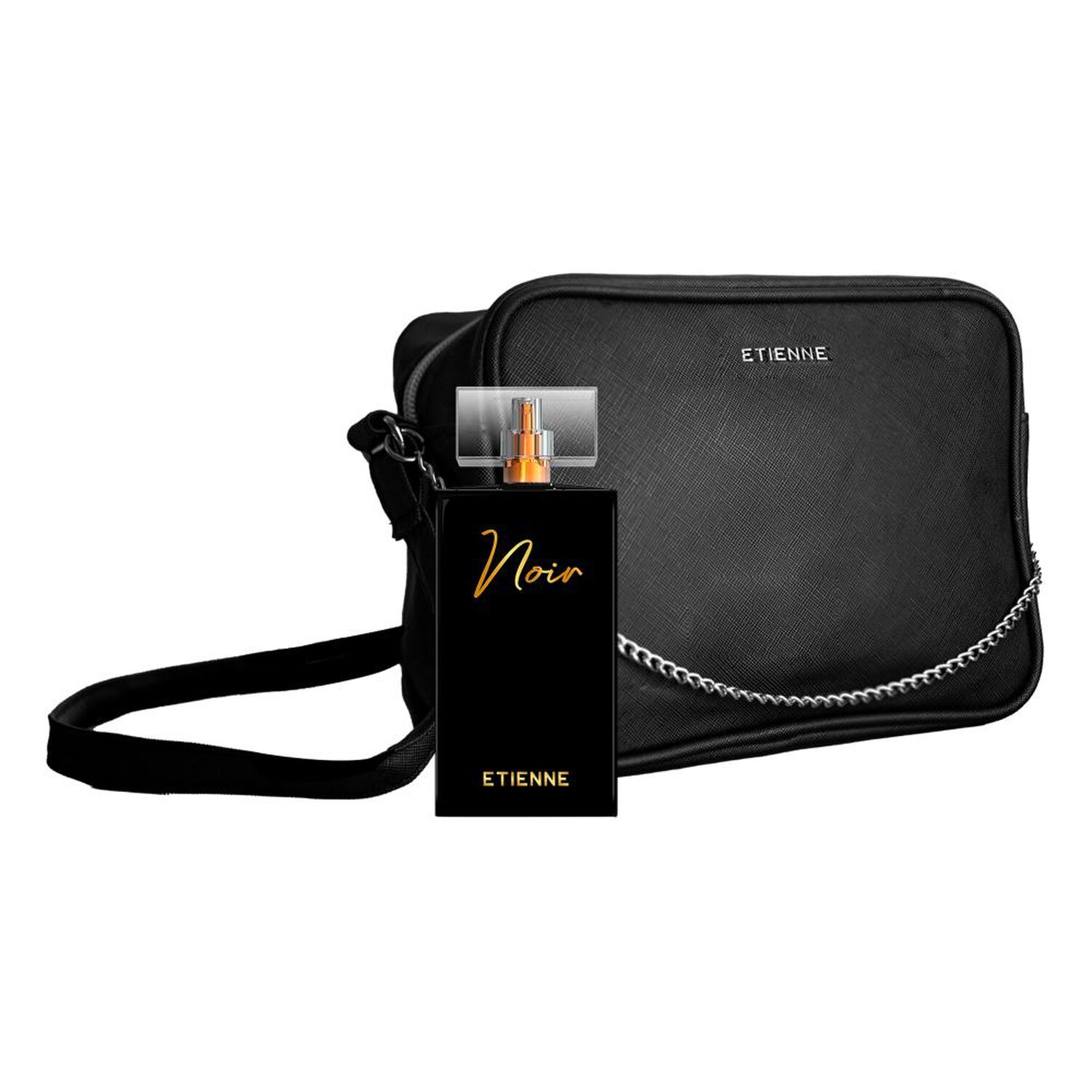 Set De Perfumer&iacute;a Mujer Noir Etienne / 100 Ml / Eau De Parfum + Cartera image number 0.0