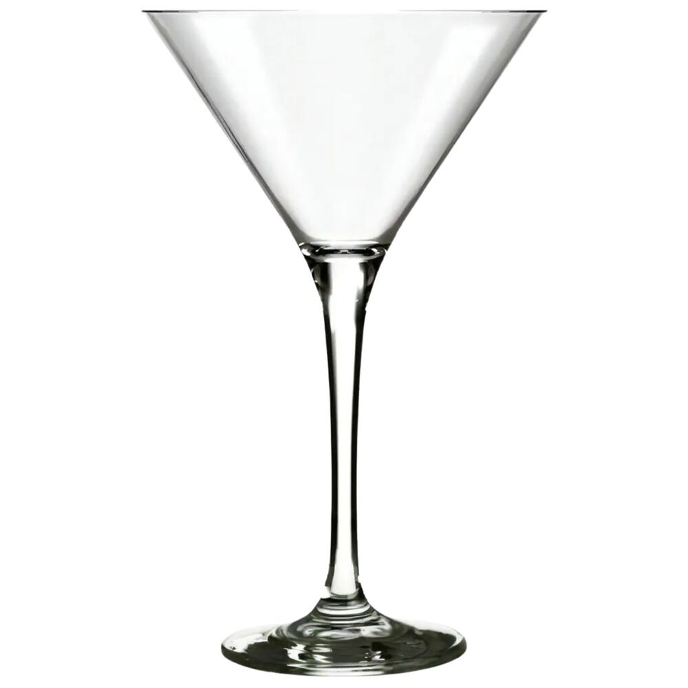Set 12 Copas Martini Tragos Vidrio 250ml Nadir Transparente image number 1.0