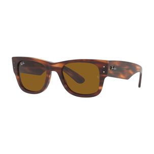 Lentes De Sol Mega Wayfarer Havana Ray-ban