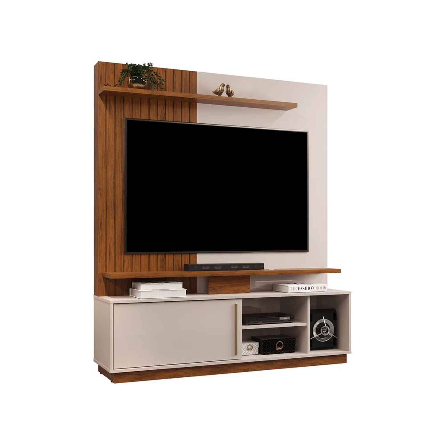 Rack Vekkahome Home Tv Atenas / 1 Puerta image number 4.0