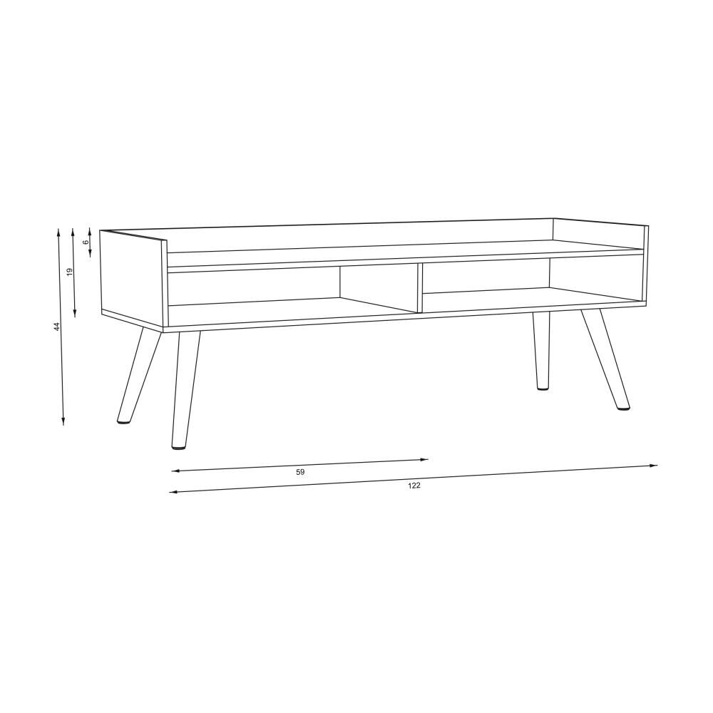 Rack Stanford Barras / 2 Repisas image number 3.0