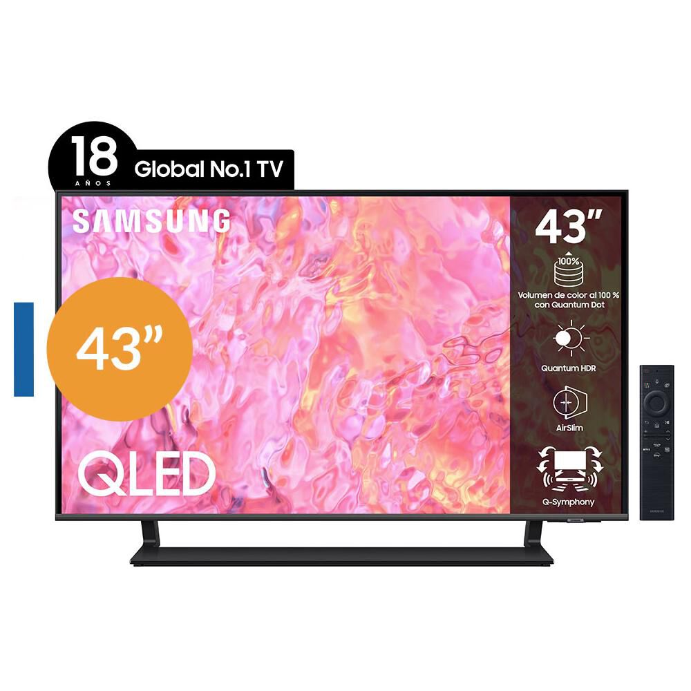 Qled 43" Samsung Q65C / Ultra HD 4K / Smart TV image number 0.0