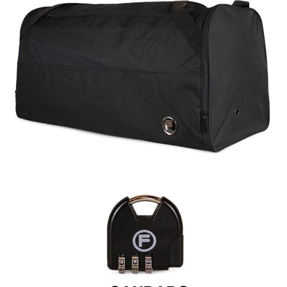 Bolso Eder L 144 Lts Negro + Candado F image number 1.0