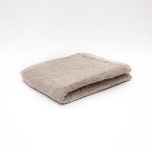 Toalla De Playa Element By Cannon Washed Linen/ 100x170 Cm