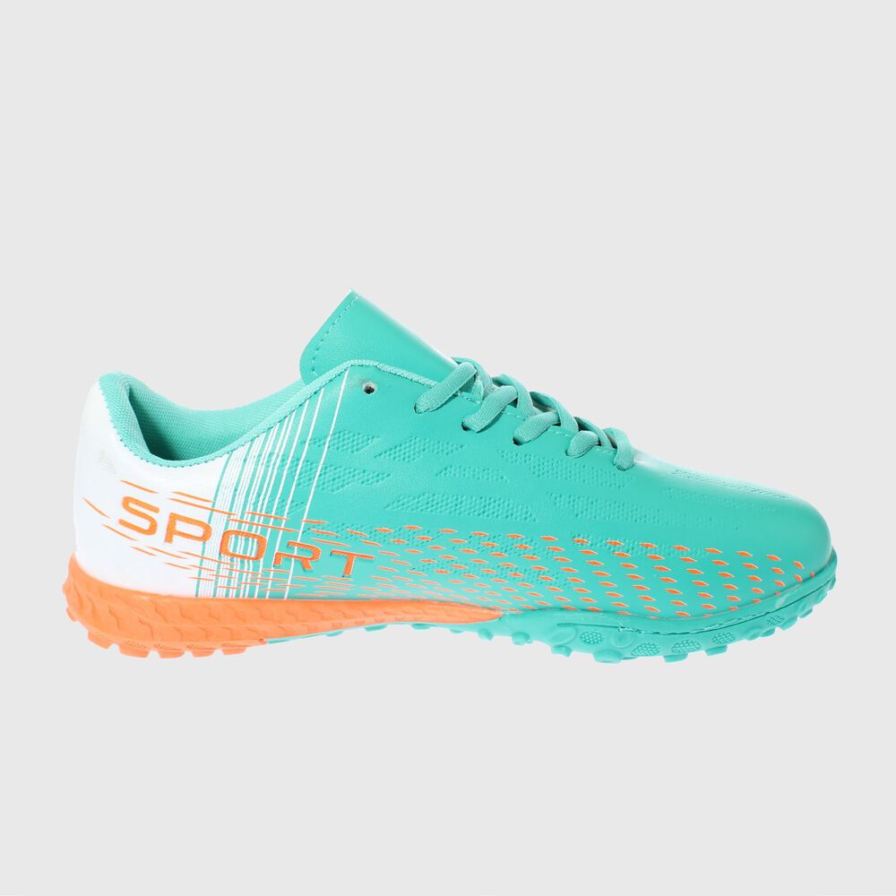 Zapatilla Baby Futbol Verde Agua Pand-g Art. 3pg22928mulan image number 4.0