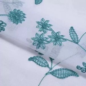 Set Visillo Bordado 140*220cm